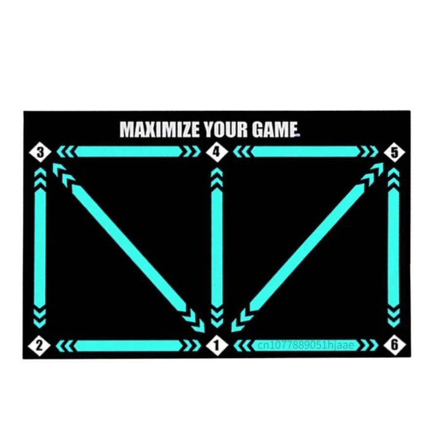Youth Football Training Mat with Video Coaching Program