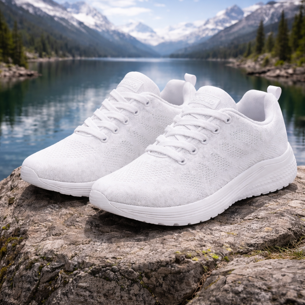Orthopedic Gel Cushion Sneakers for Heel Pain Relief