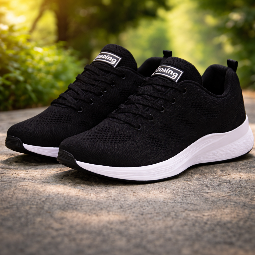 Orthopedic Gel Cushion Sneakers for Heel Pain Relief