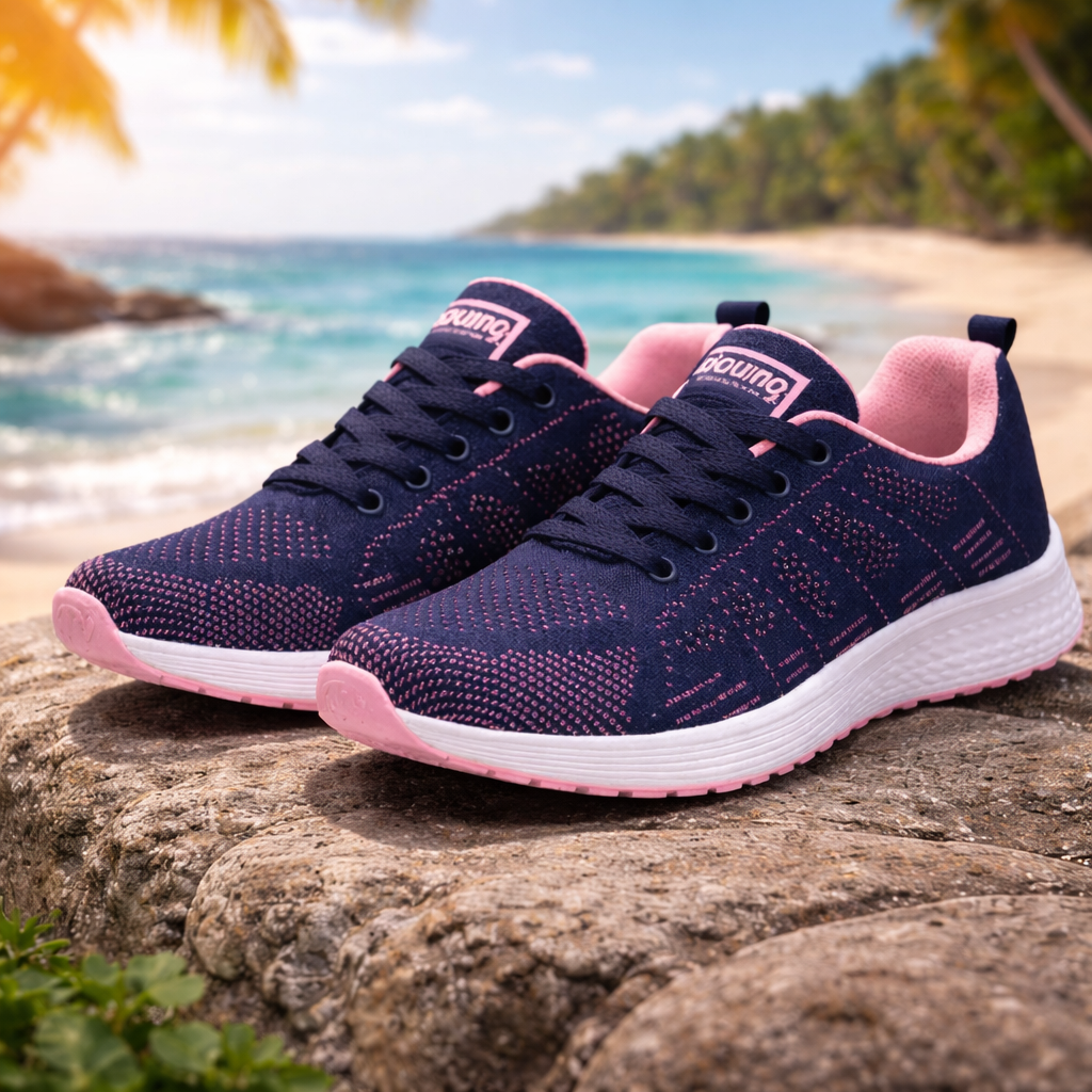 Orthopedic Gel Cushion Sneakers for Heel Pain Relief