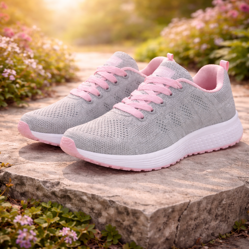 Orthopedic Gel Cushion Sneakers for Heel Pain Relief