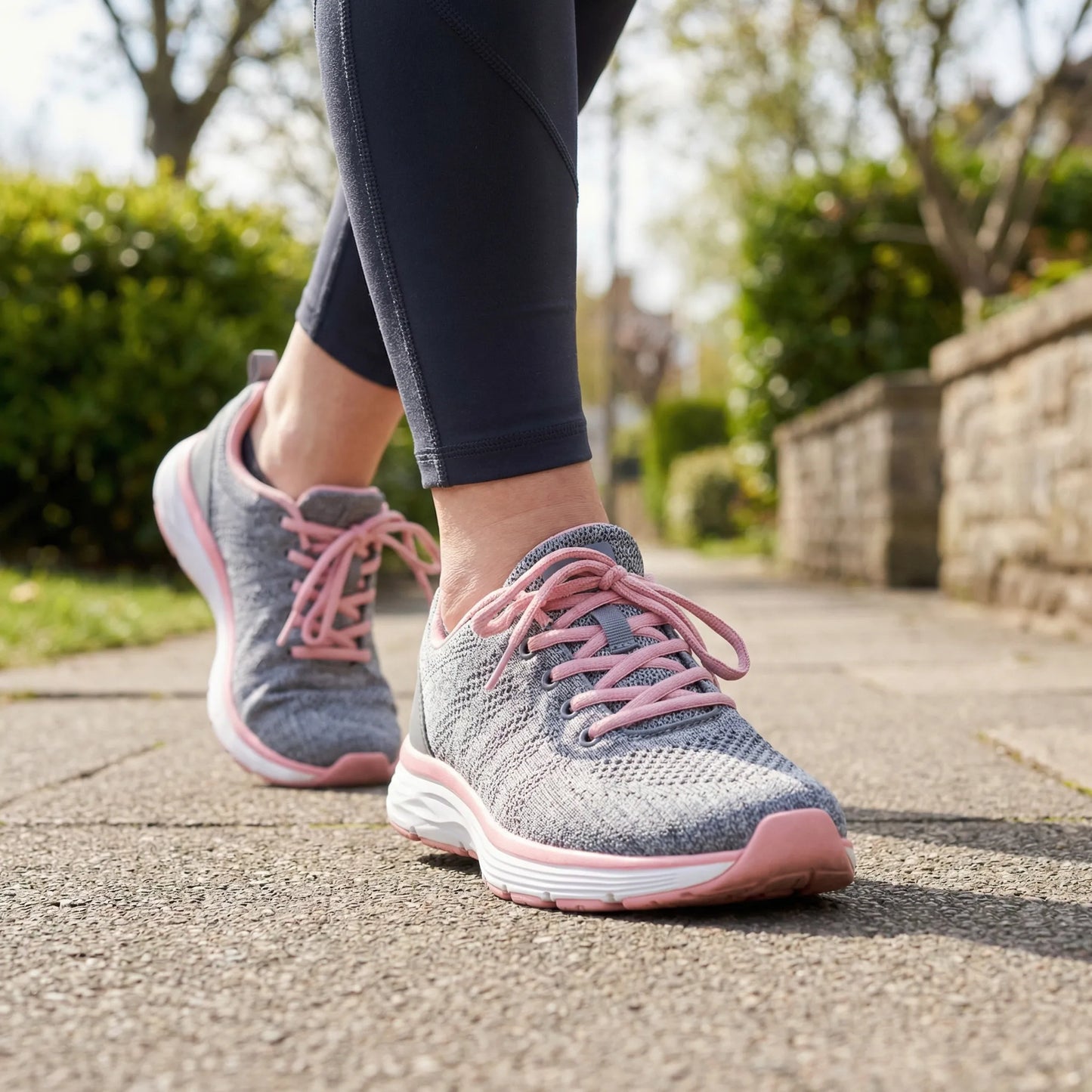 Orthopedic Gel Cushion Sneakers for Heel Pain Relief