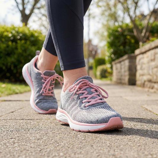 Orthopedic Gel Cushion Sneakers for Heel Pain Relief
