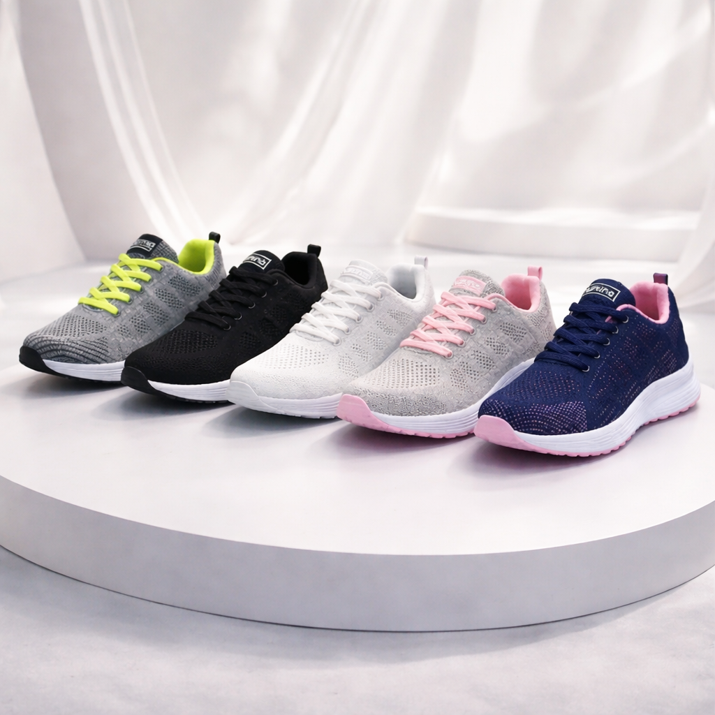 Orthopedic Gel Cushion Sneakers for Heel Pain Relief