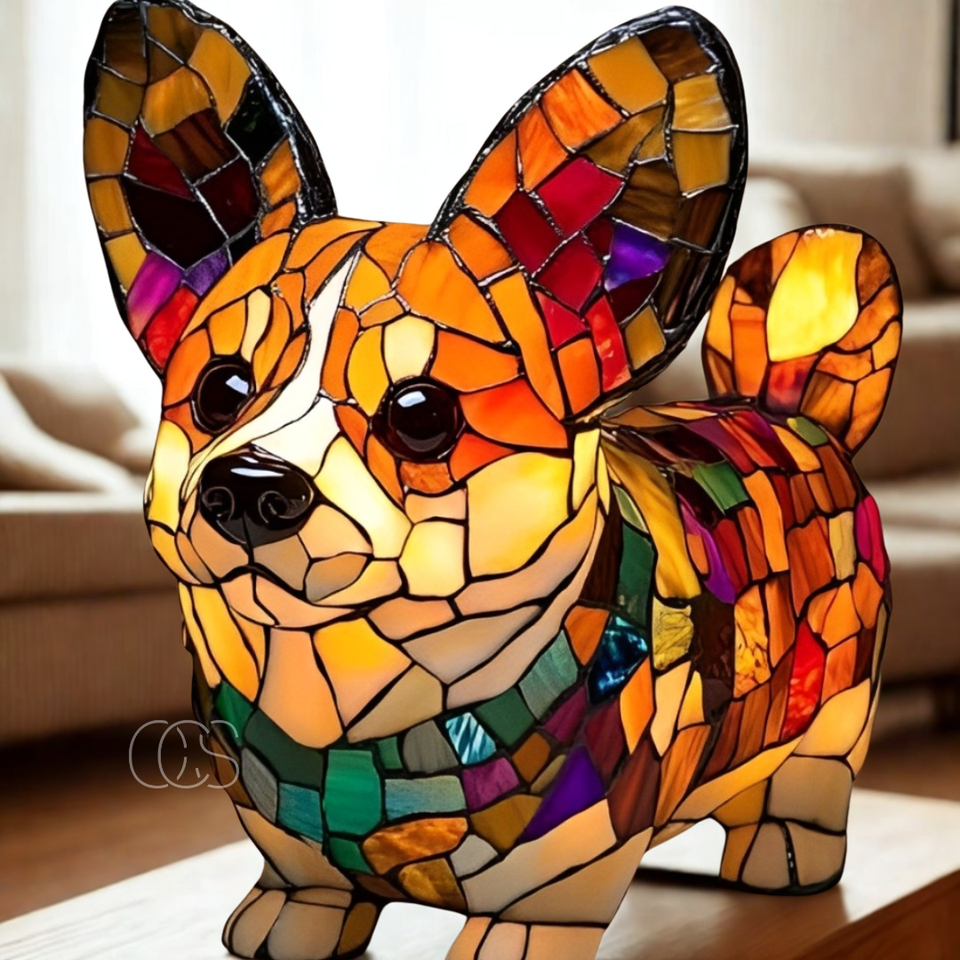 Touch Control LED Night Light for Kids - Wireless GlowPet Lamp