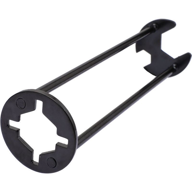 Compact Four-Point Wrench for Tight Spaces