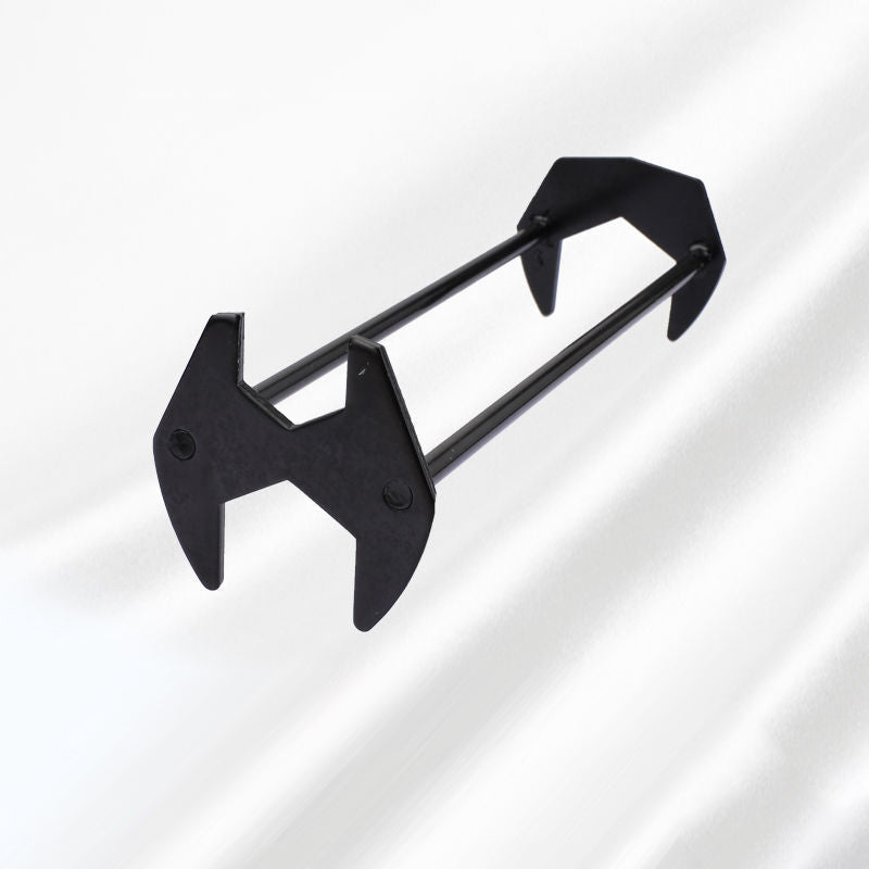 Compact Four-Point Wrench for Tight Spaces