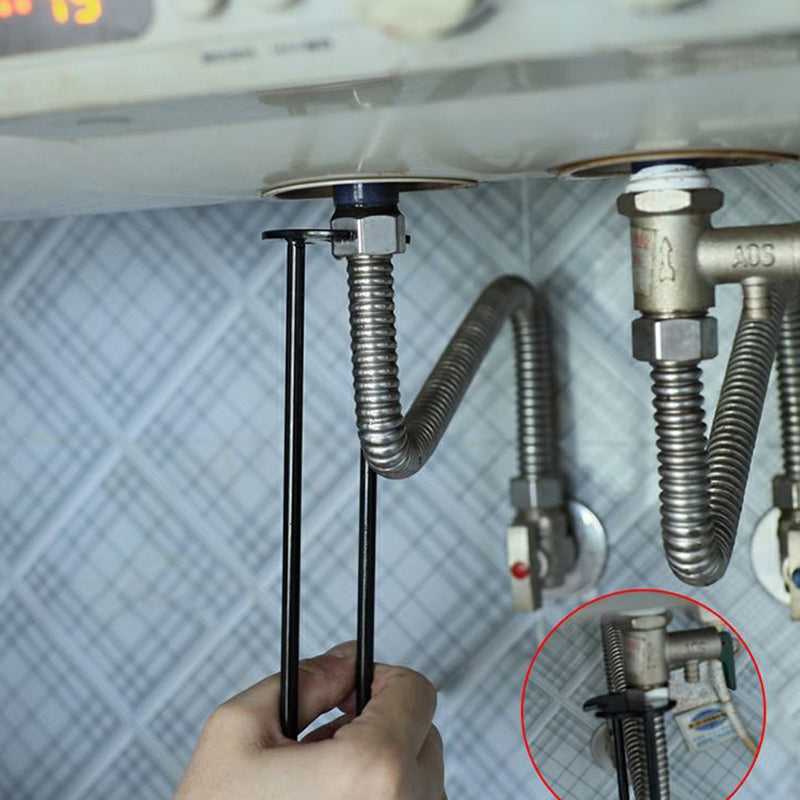 Compact Four-Point Wrench for Tight Spaces