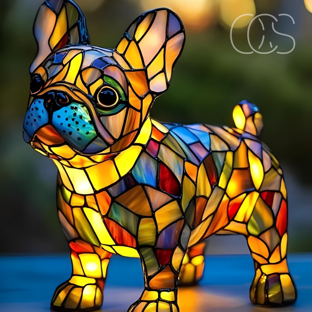 Touch Control LED Night Light for Kids - Wireless GlowPet Lamp