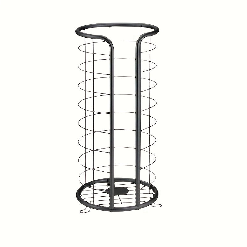 Freestanding Stainless Steel Toilet Paper Holder
