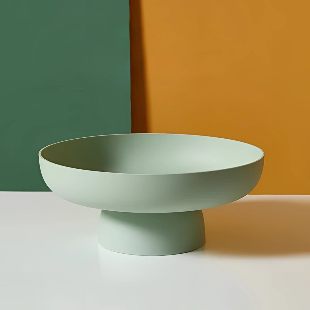 Elevated Minimalist Plastic Fruit Bowl