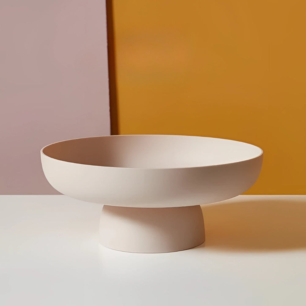 Elevated Minimalist Plastic Fruit Bowl