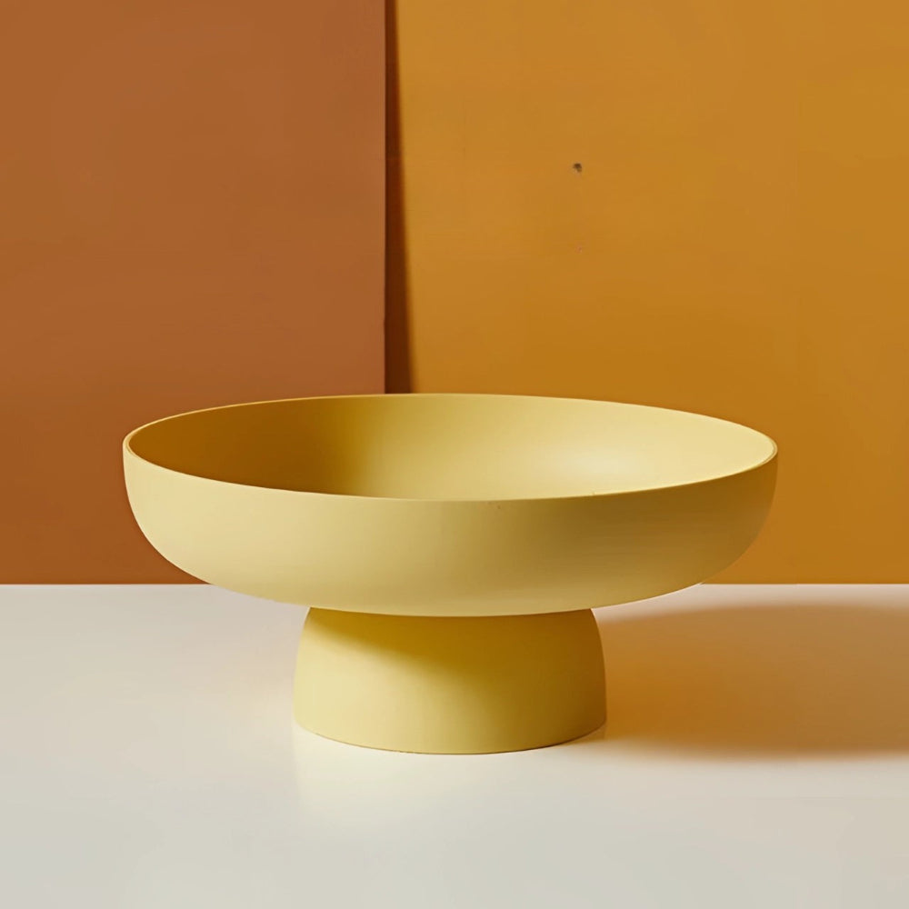 Elevated Minimalist Plastic Fruit Bowl