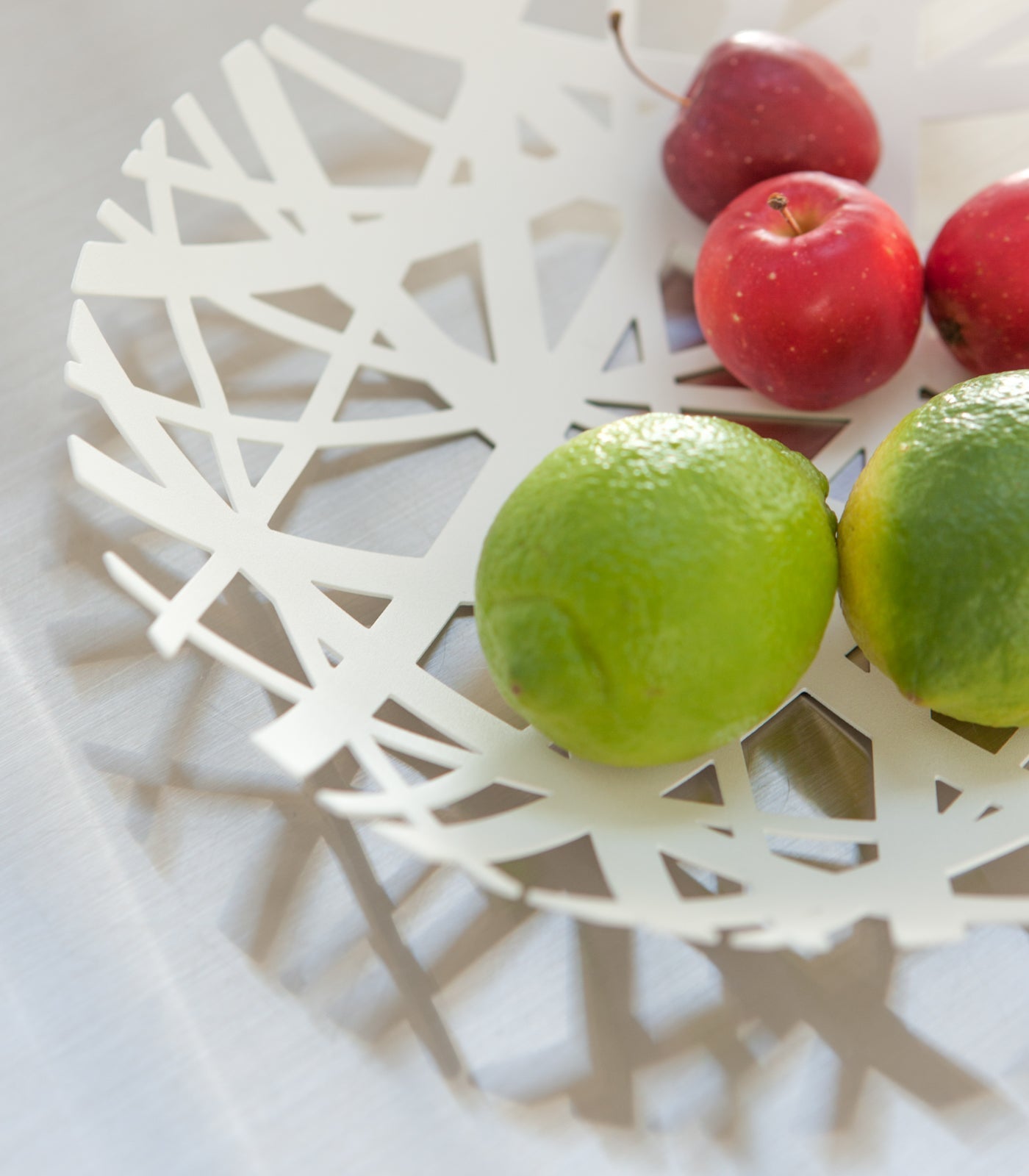Stainless Steel Fruit Display Basket