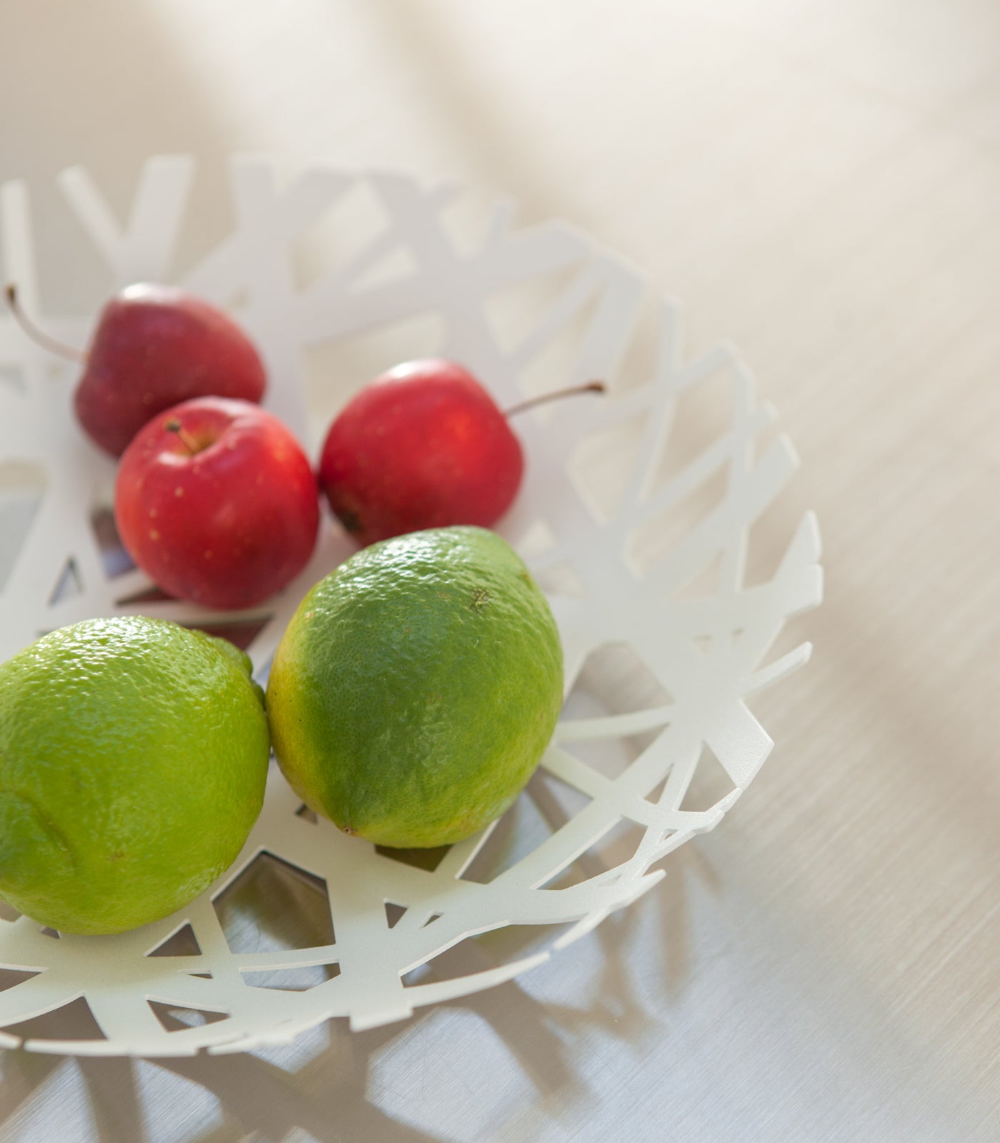 Stainless Steel Fruit Display Basket