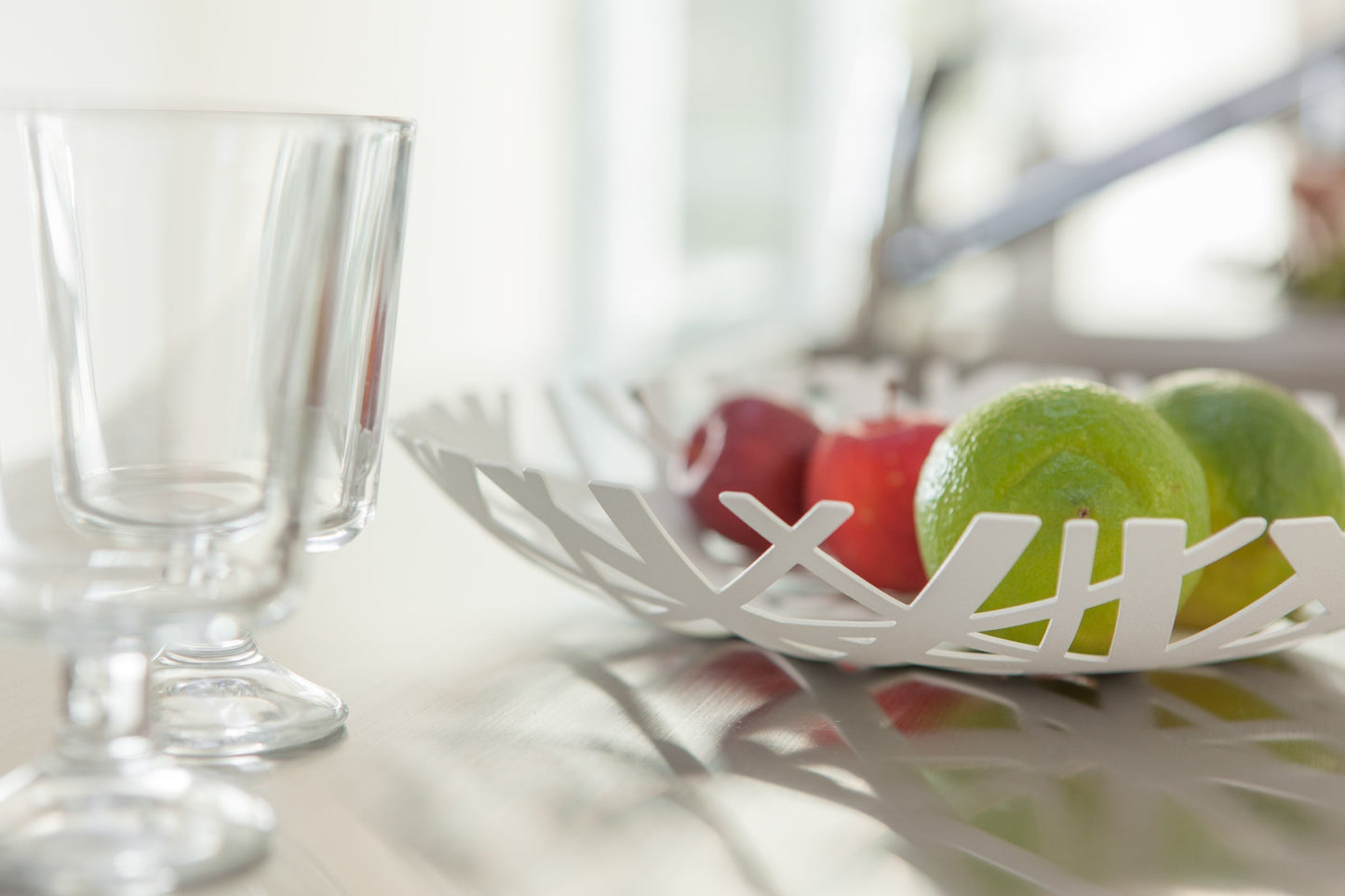 Stainless Steel Fruit Display Basket