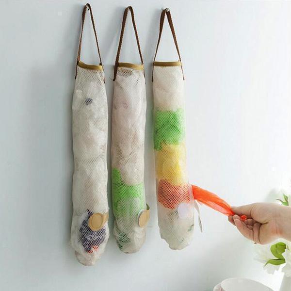 Hanging Mesh Fruit and Vegetable Storage Bag