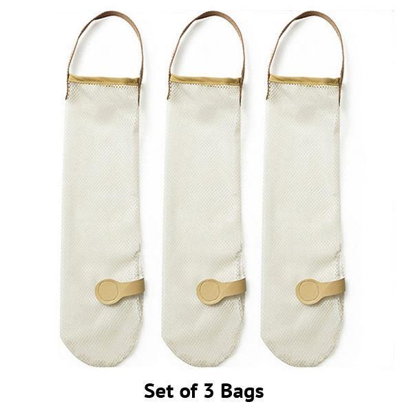 Hanging Mesh Fruit and Vegetable Storage Bag