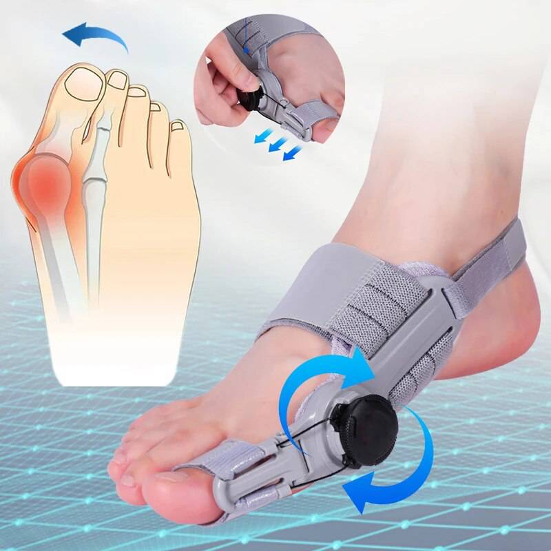 Adjustable Natural Bunion Corrector Toe Spacer