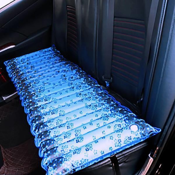 Full-Size Car Seat Cooler Cushion with Water or Air Fill