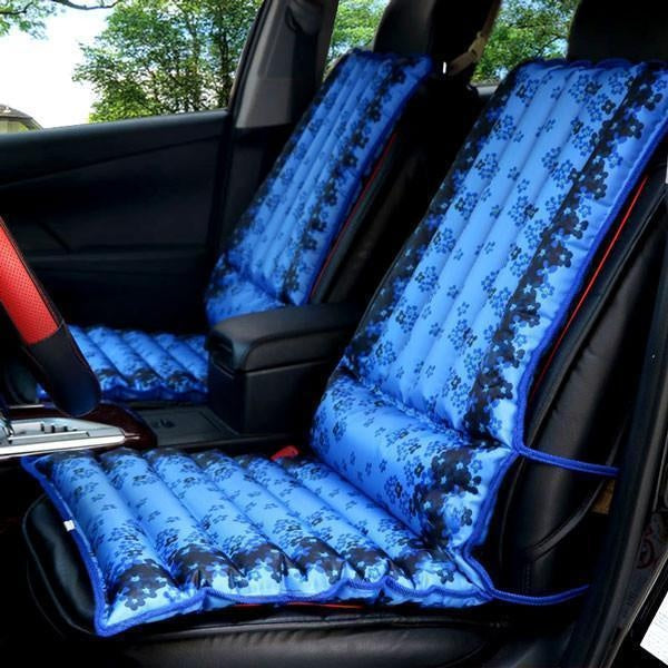 Full-Size Car Seat Cooler Cushion with Water or Air Fill