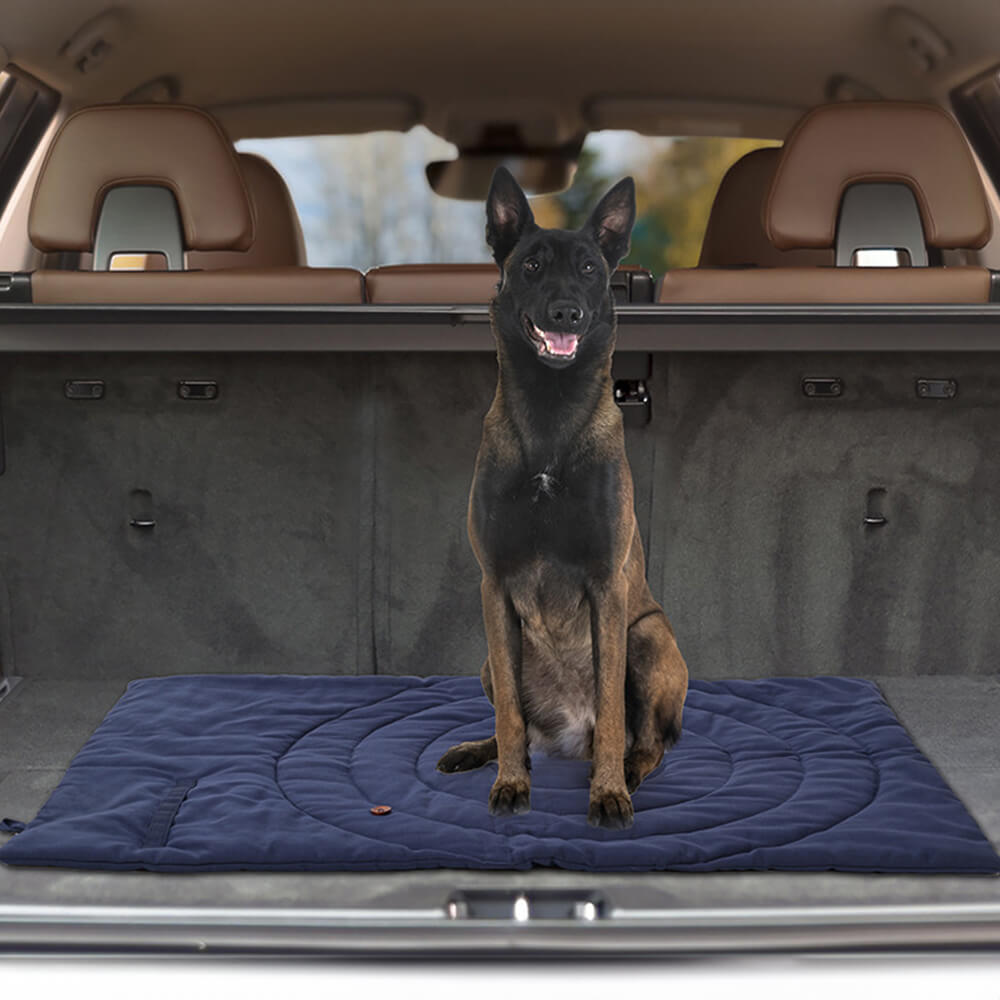 Folding Waterproof Portable Dog Car Seat Mat