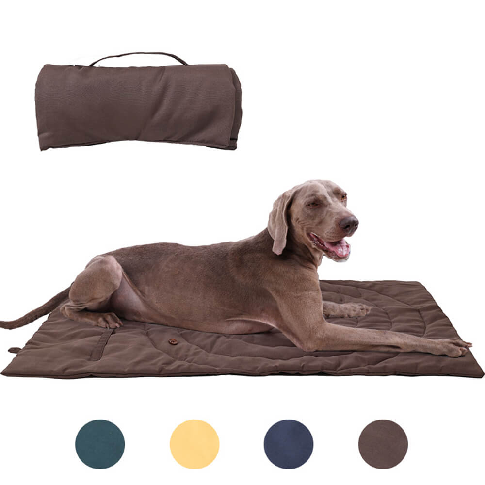 Folding Waterproof Portable Dog Car Seat Mat