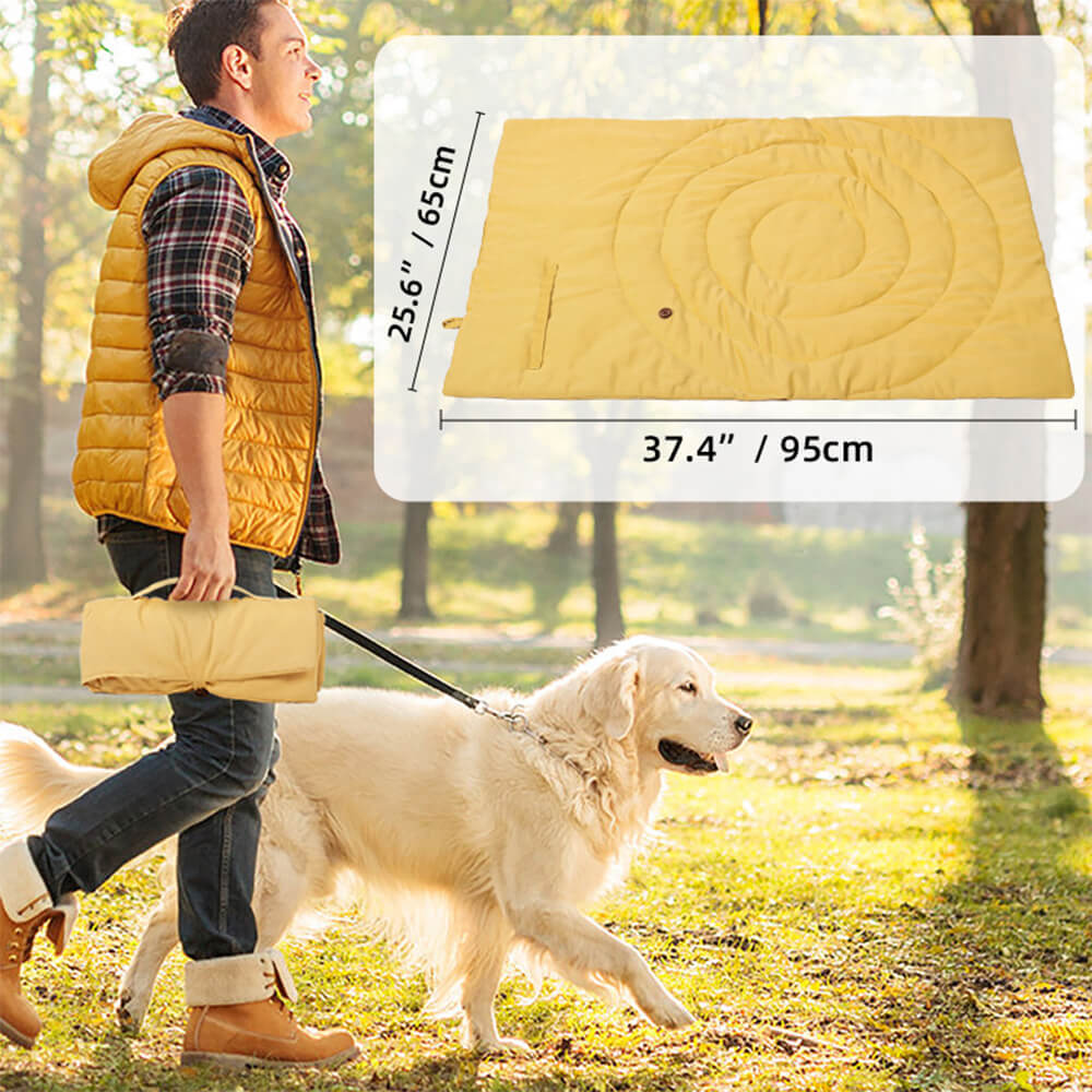 Folding Waterproof Portable Dog Car Seat Mat