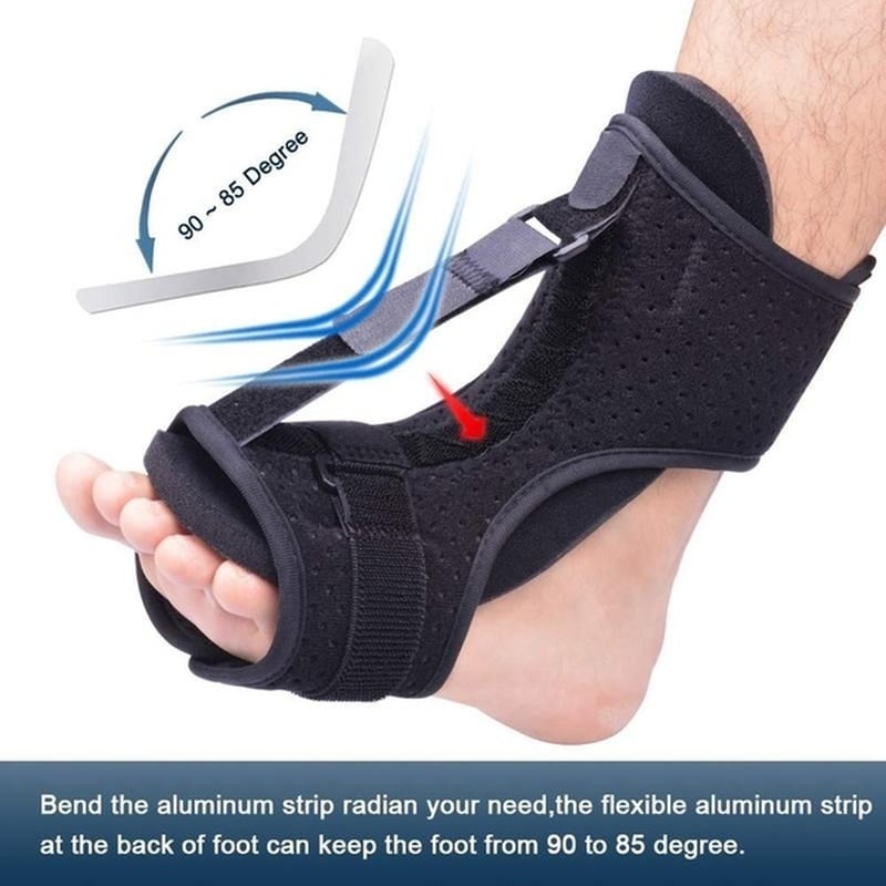 Adjustable Plantar Fasciitis Night Splint Brace