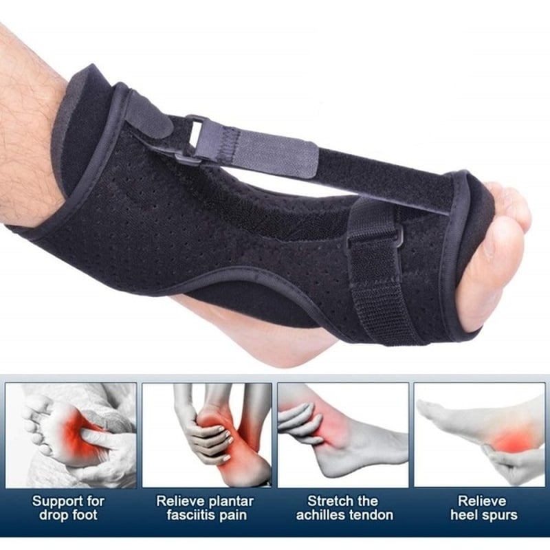 Adjustable Plantar Fasciitis Night Splint Brace
