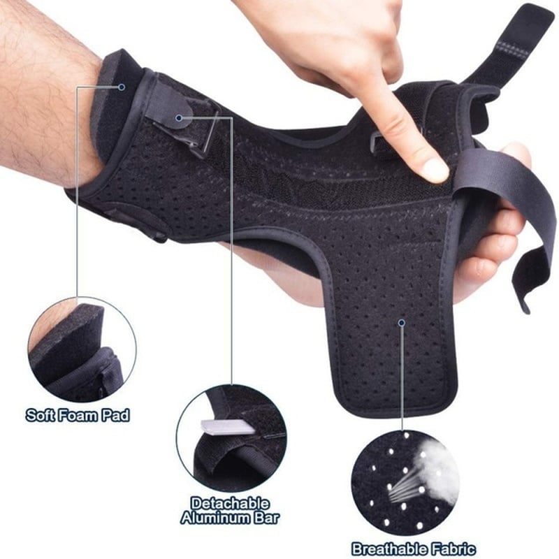 Adjustable Plantar Fasciitis Night Splint Brace