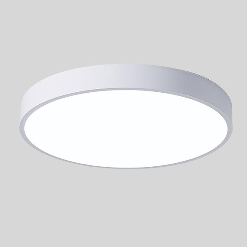 Wood Macaron Round Ceiling Light - Scandinavian Style