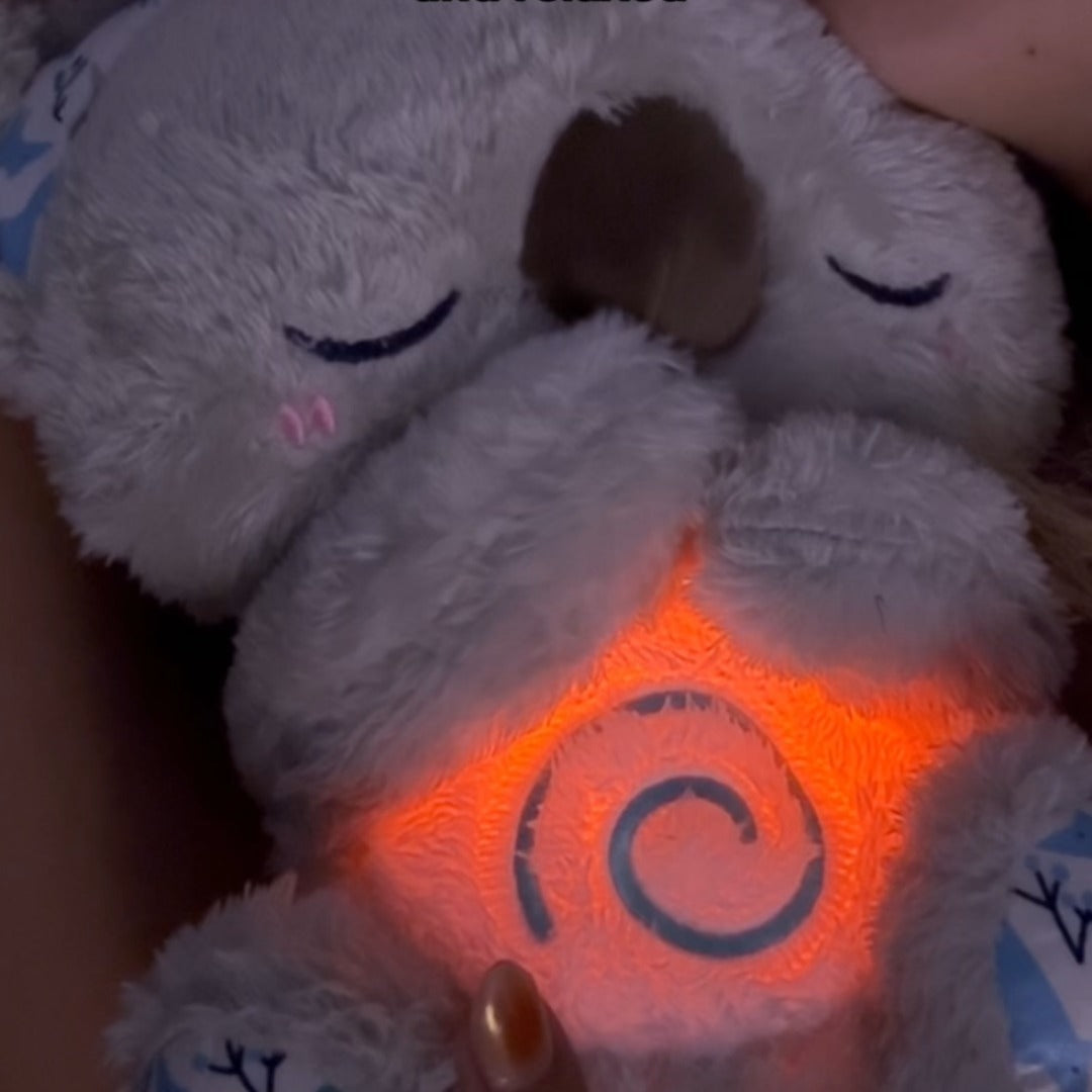 Calming Koala Relaxation Breathing Toy with Night Light
