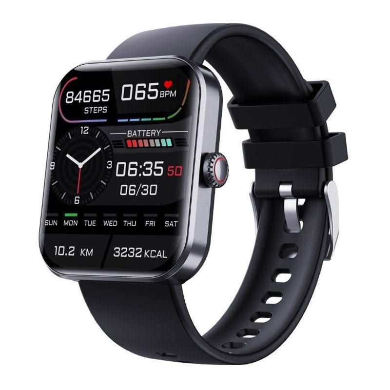 Smart Health Watch with Glucose Monitor and Fitness Tracker