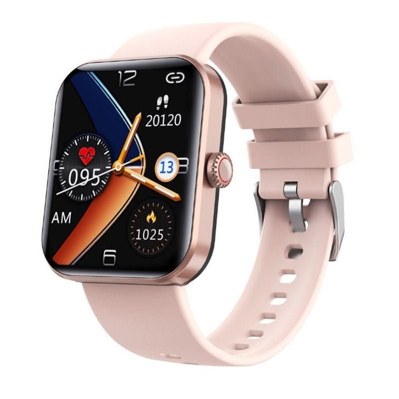 Non-Invasive Health Monitoring Watch with Glucose Tracking and Vital Signs