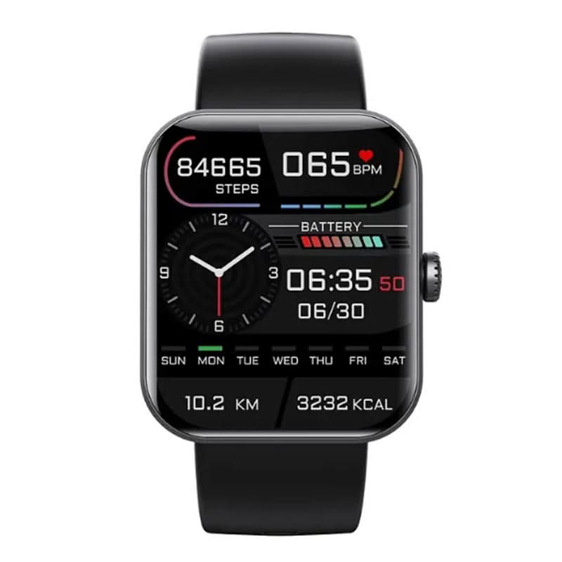 Smart Health Watch with Glucose Monitor and Fitness Tracker