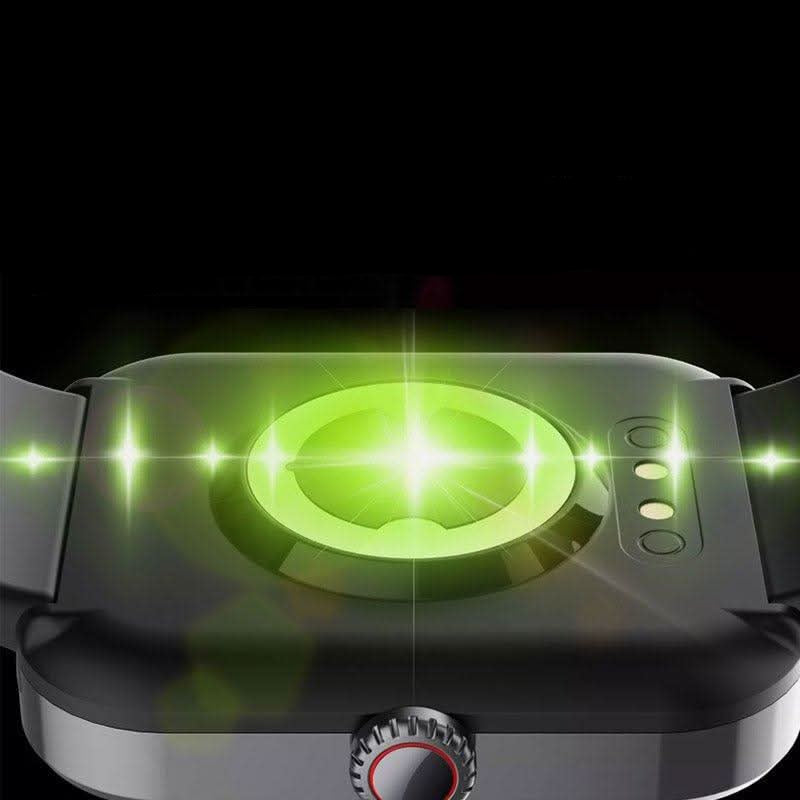 Smart Health Watch with Glucose Monitor and Fitness Tracker