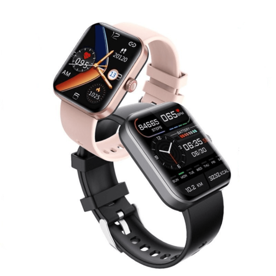 Smart Health Watch with Glucose Monitor and Fitness Tracker
