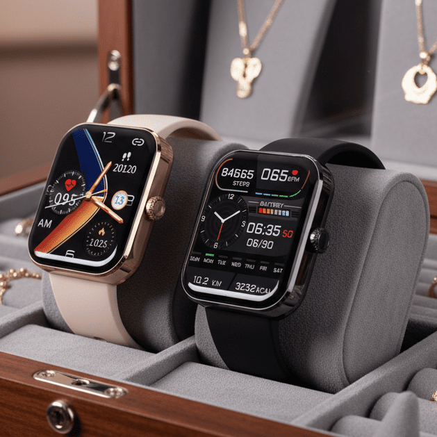Non-Invasive Blood Sugar Monitoring Smartwatch