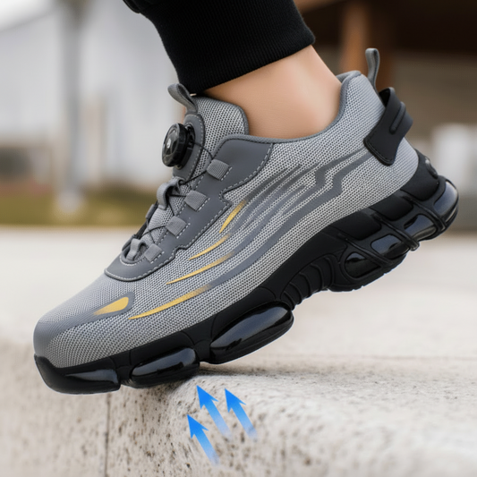 Orthopedic Safety Shoes for All-Day Comfort and Support