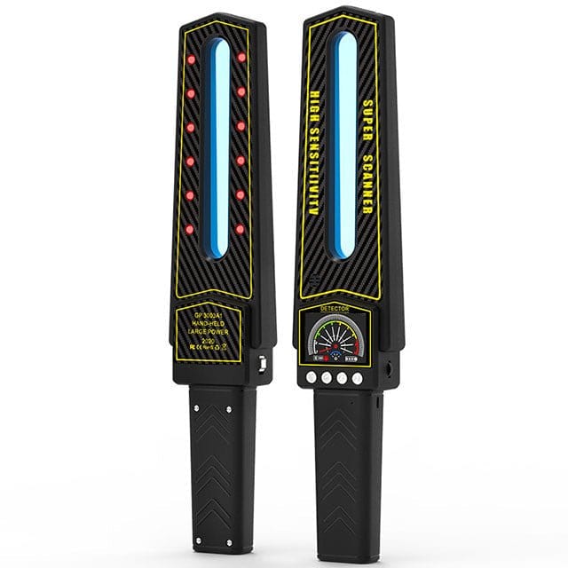 Portable RF Bug Detector and Hidden Camera Finder