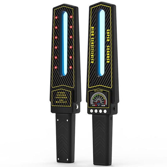 Portable RF Bug Detector and Hidden Camera Finder
