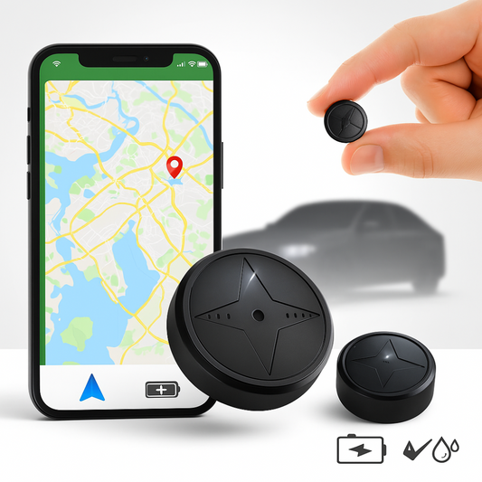 Waterproof Mini Magnetic GPS Tracker for Vehicles