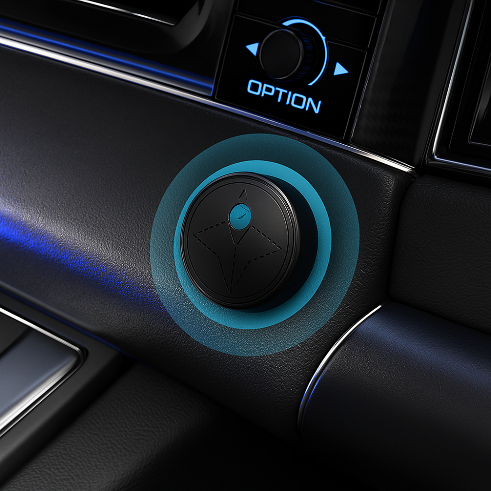 Waterproof Mini Magnetic GPS Tracker for Vehicles