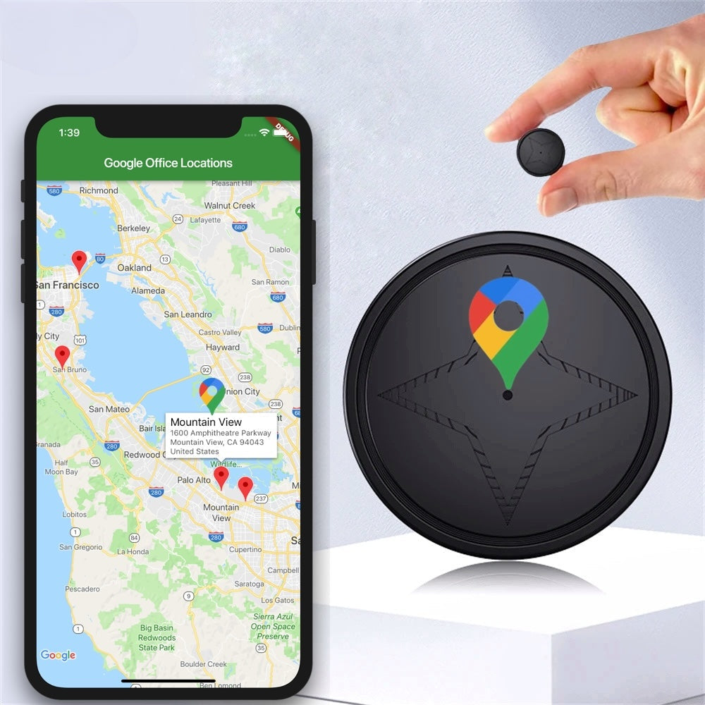 Waterproof Mini Magnetic GPS Tracker for Vehicles