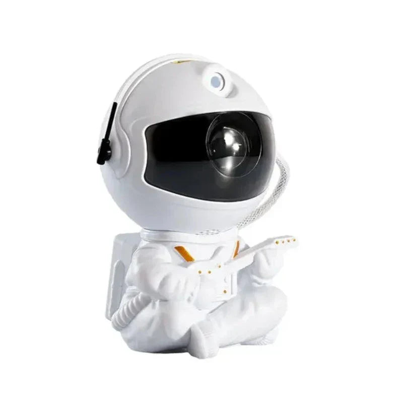 Astronaut Galaxy Star Projector Night Light with Remote Control