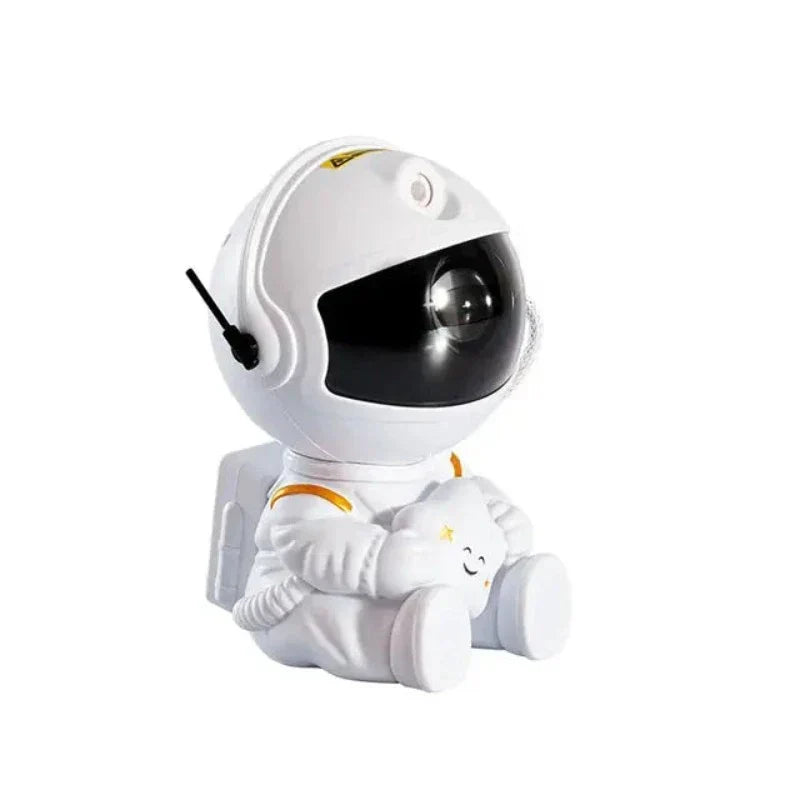 Astronaut Galaxy Star Projector Night Light with Remote Control