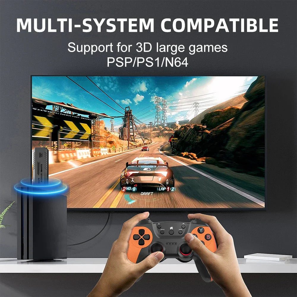 Wireless Retro Gaming Console with 5000+ Built-In Games and HD Output