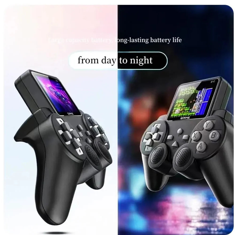 Handheld Retro Gaming Console with 520 Built-in Games