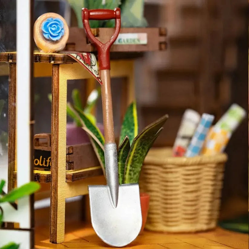 DIY Garden House Book Nook Kit